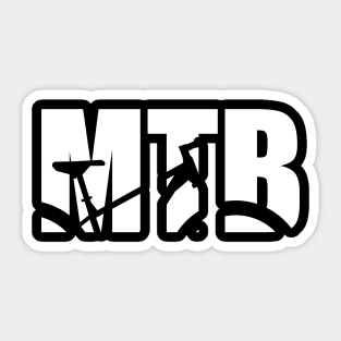 MTB Sticker